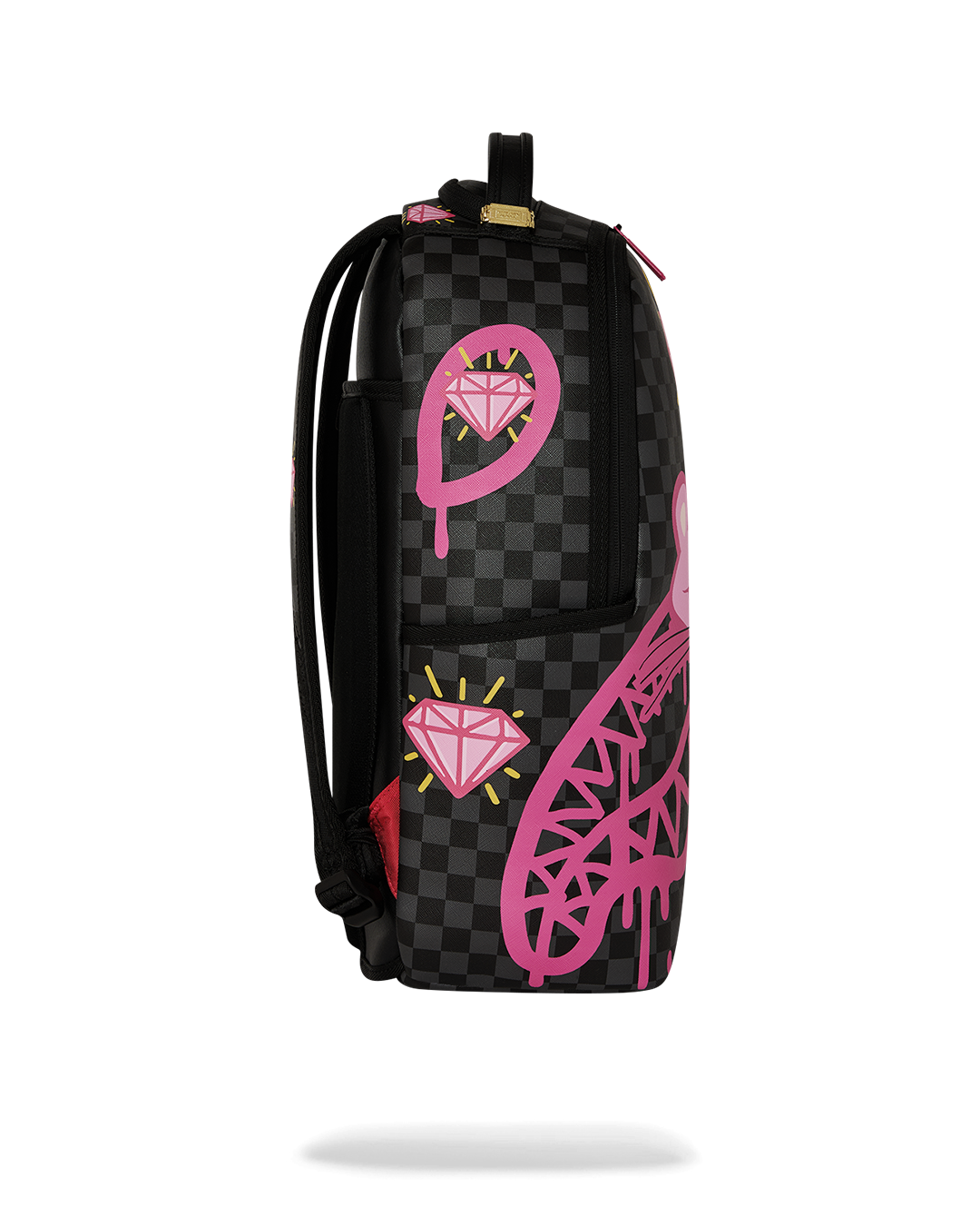 PINK PANTHER DIAMOND SHARK BACKPACK