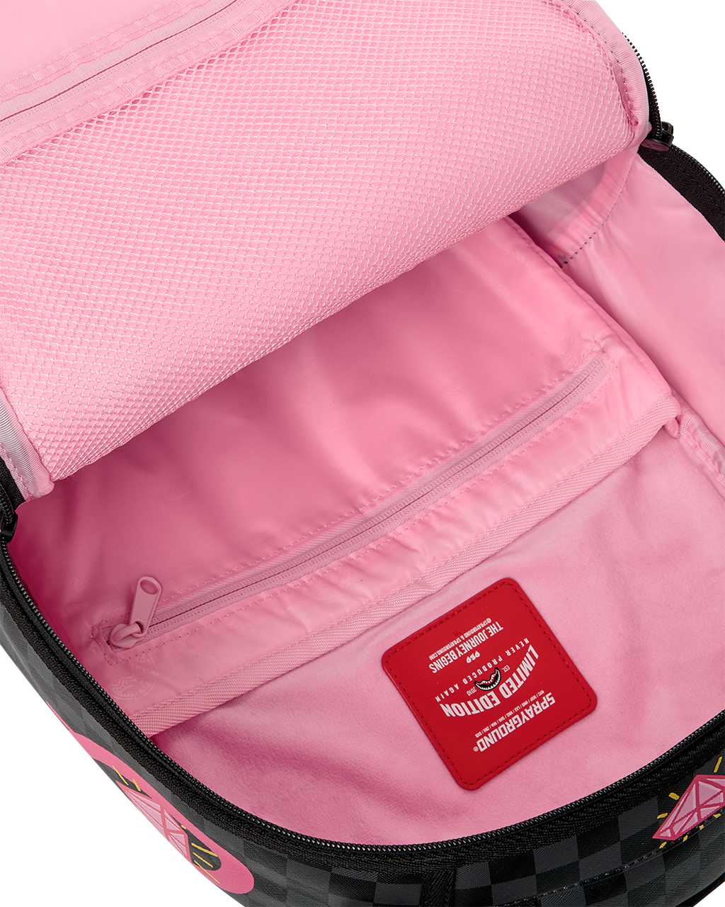 PINK PANTHER DIAMOND SHARK BACKPACK