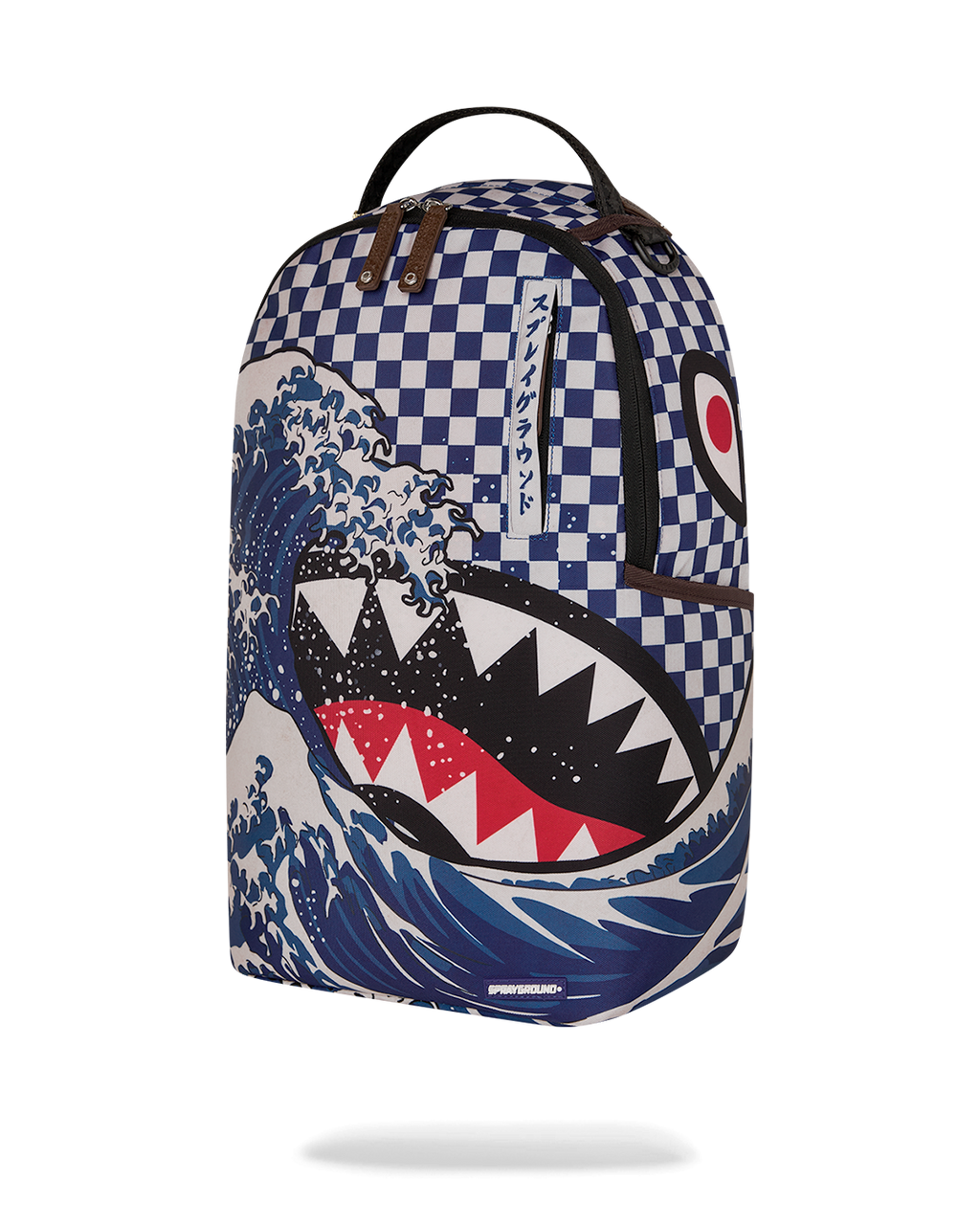 ICHIMATSU-MOYŌ CAMOKAWA BACKPACK