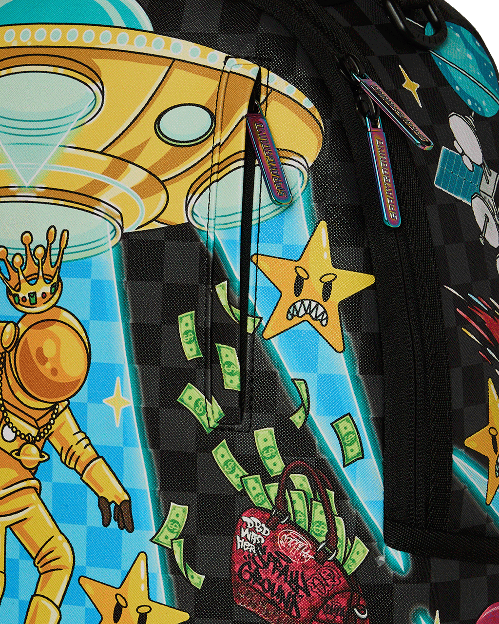 EXTRA EXTRATERRESTRIAL BACKPACK