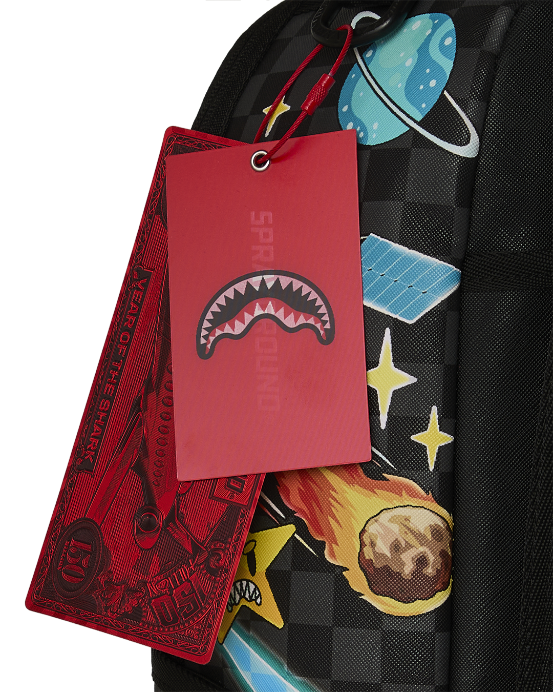 EXTRA EXTRATERRESTRIAL BACKPACK