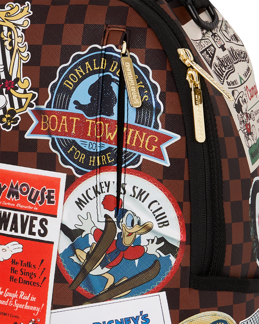 MICKEY MOUSE MOGUL DISNEY COLLAB BACKPACK