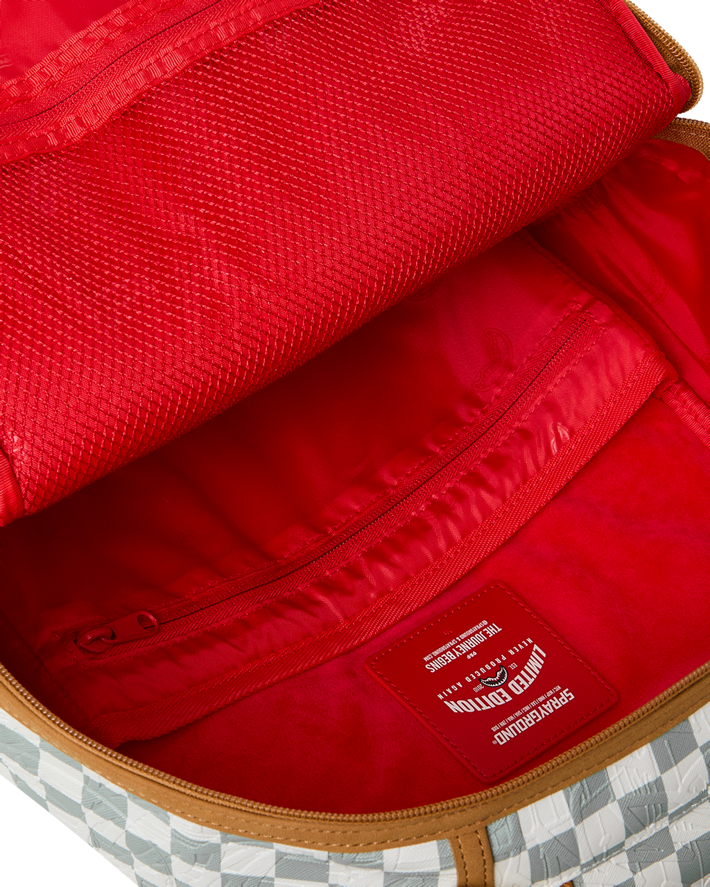 THE PRIVATE JET SHARK CLUB - HIGH ALTITUDE BACKPACK