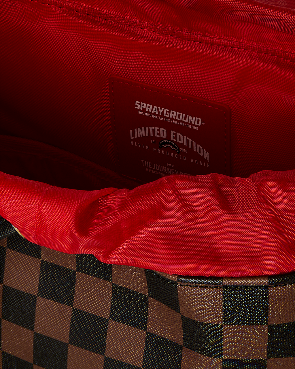 KATANA CHECK BOSS MONTE CARLO BACKPACK