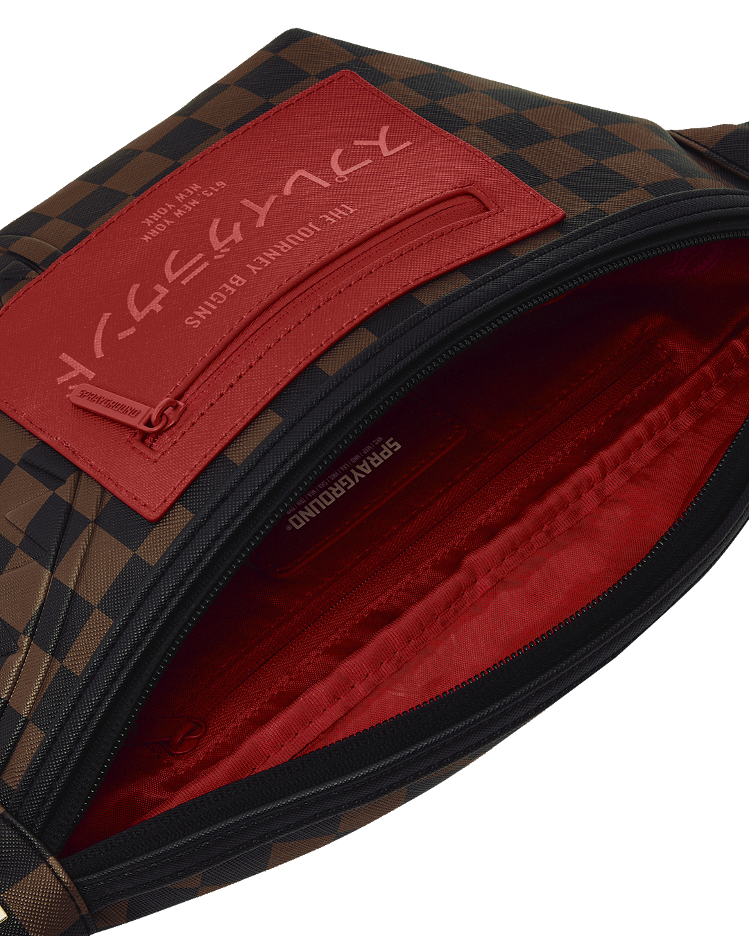 KATANA CHECK BOSS SAVVY CROSSBODY