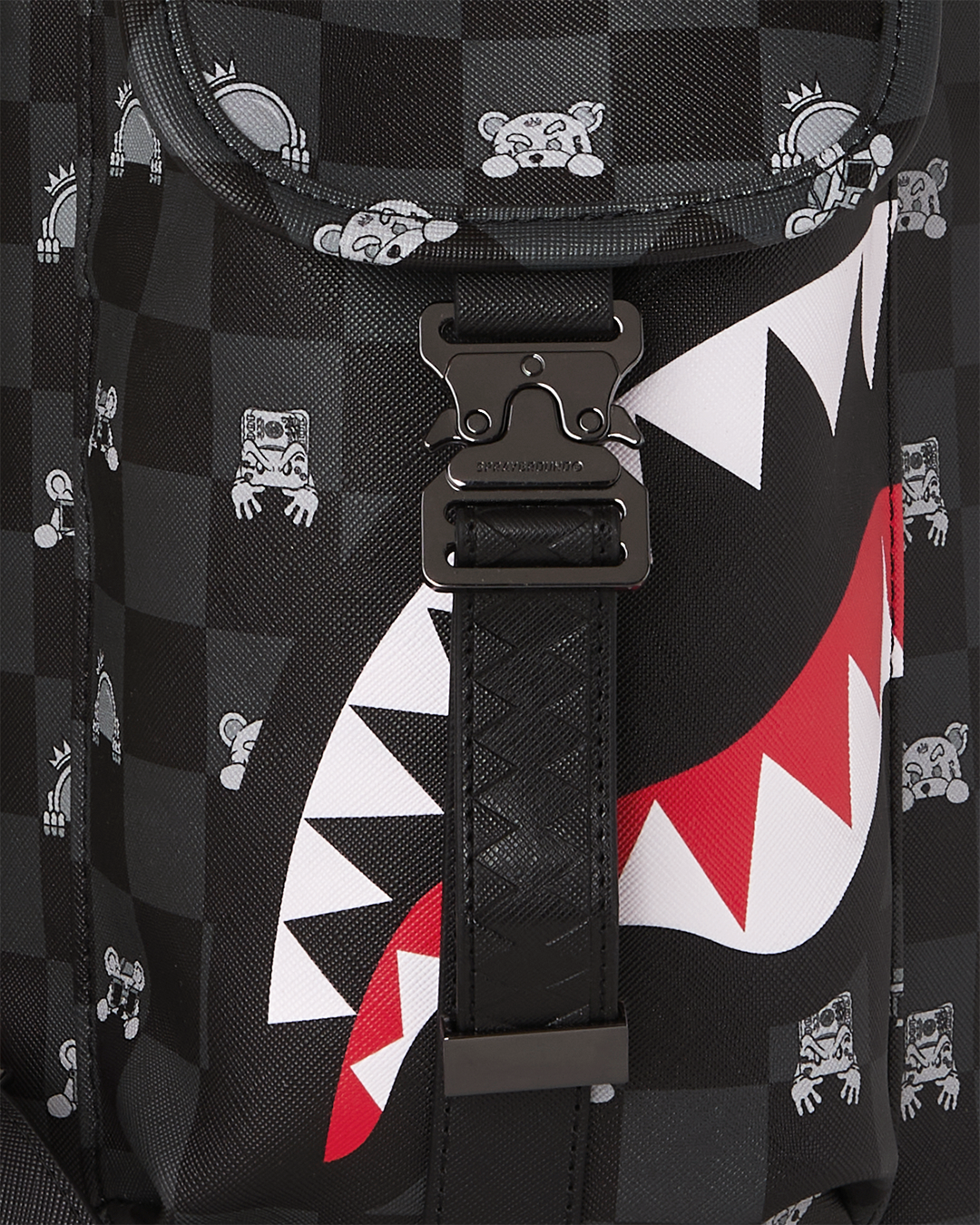 SHARK MOB HIDEOUT MONTE CARLO BACKPACK