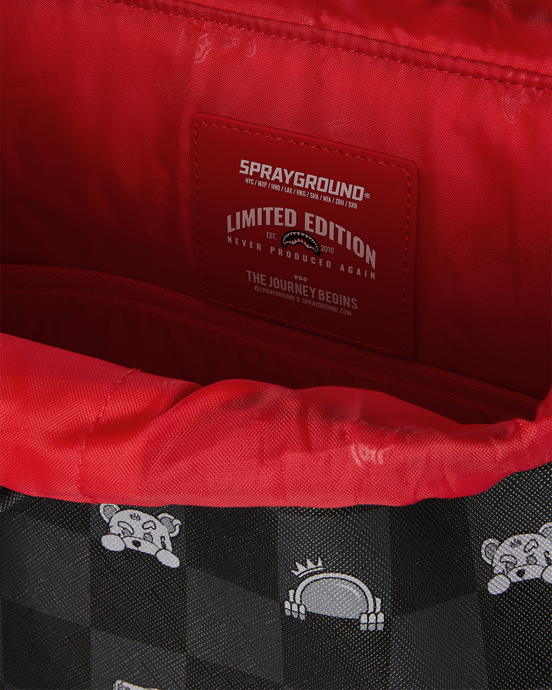 SHARK MOB HIDEOUT MONTE CARLO BACKPACK