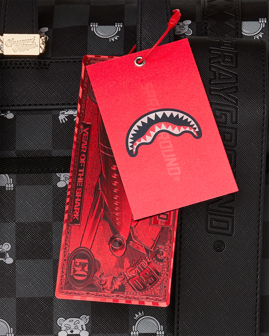 SHARK MOB HIDEOUT MONTE CARLO BACKPACK