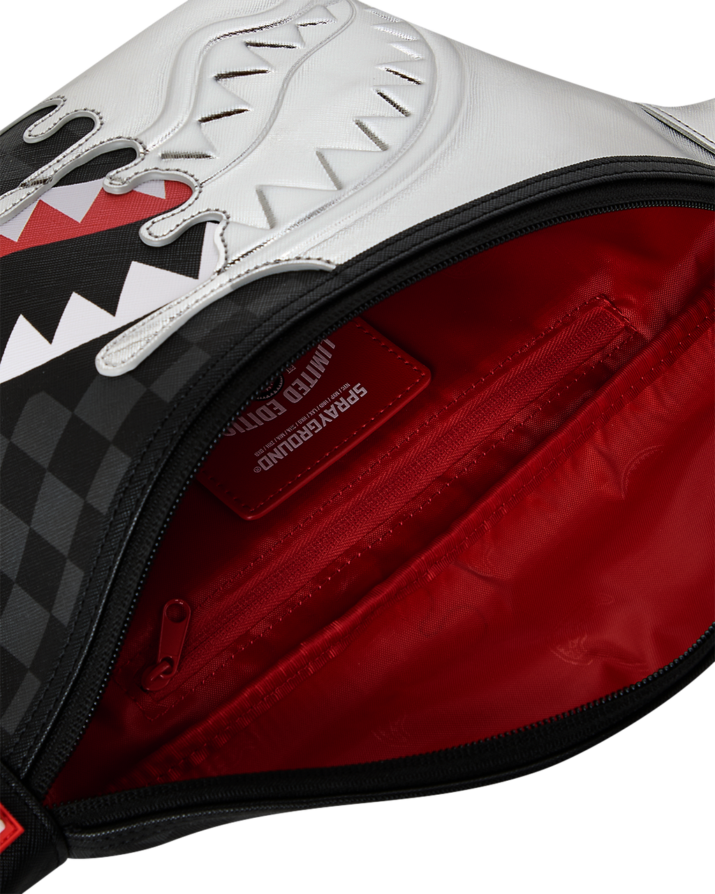 CHROME SPECTRE SAVVY CROSSBODY