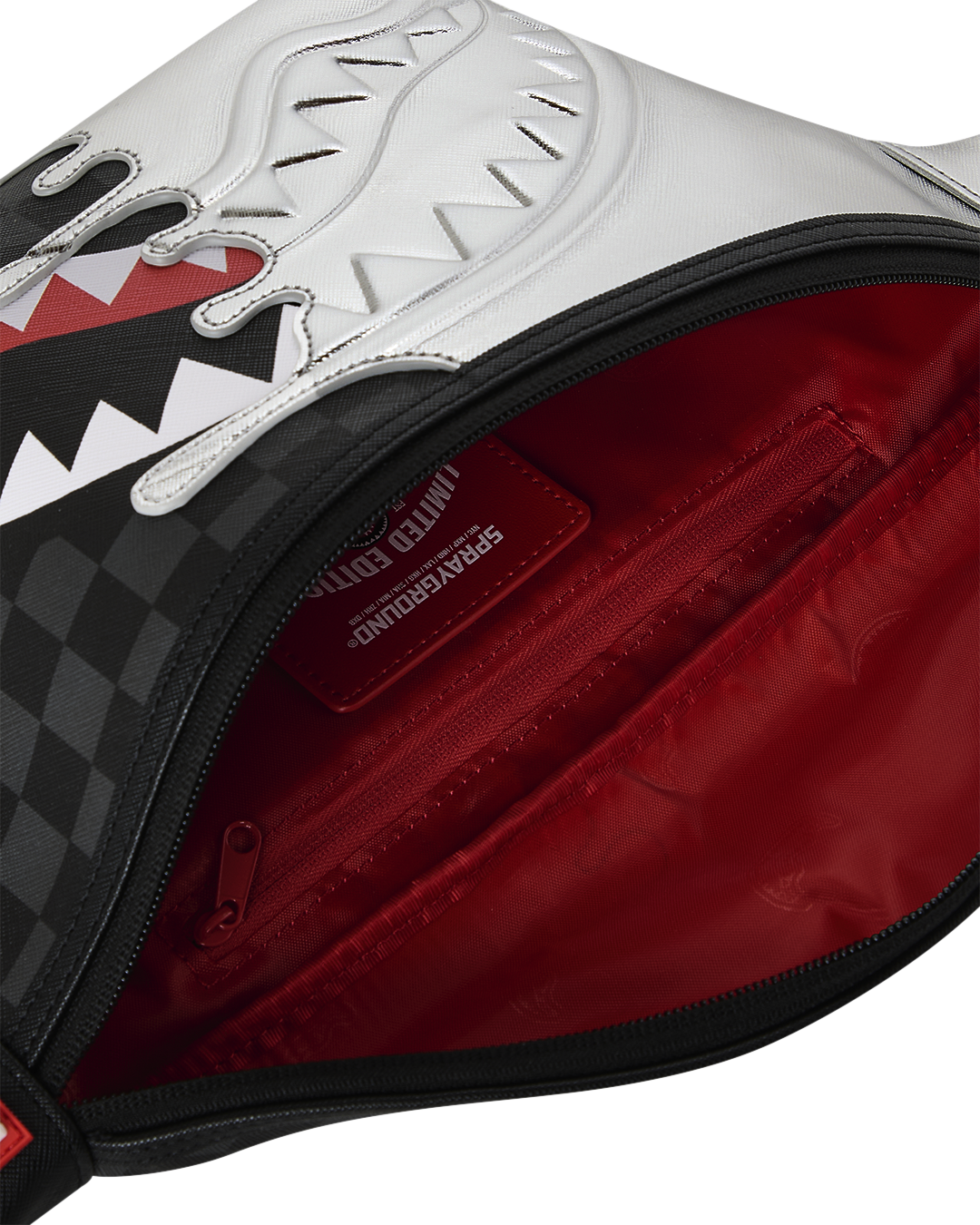 CHROME SPECTRE SAVVY CROSSBODY