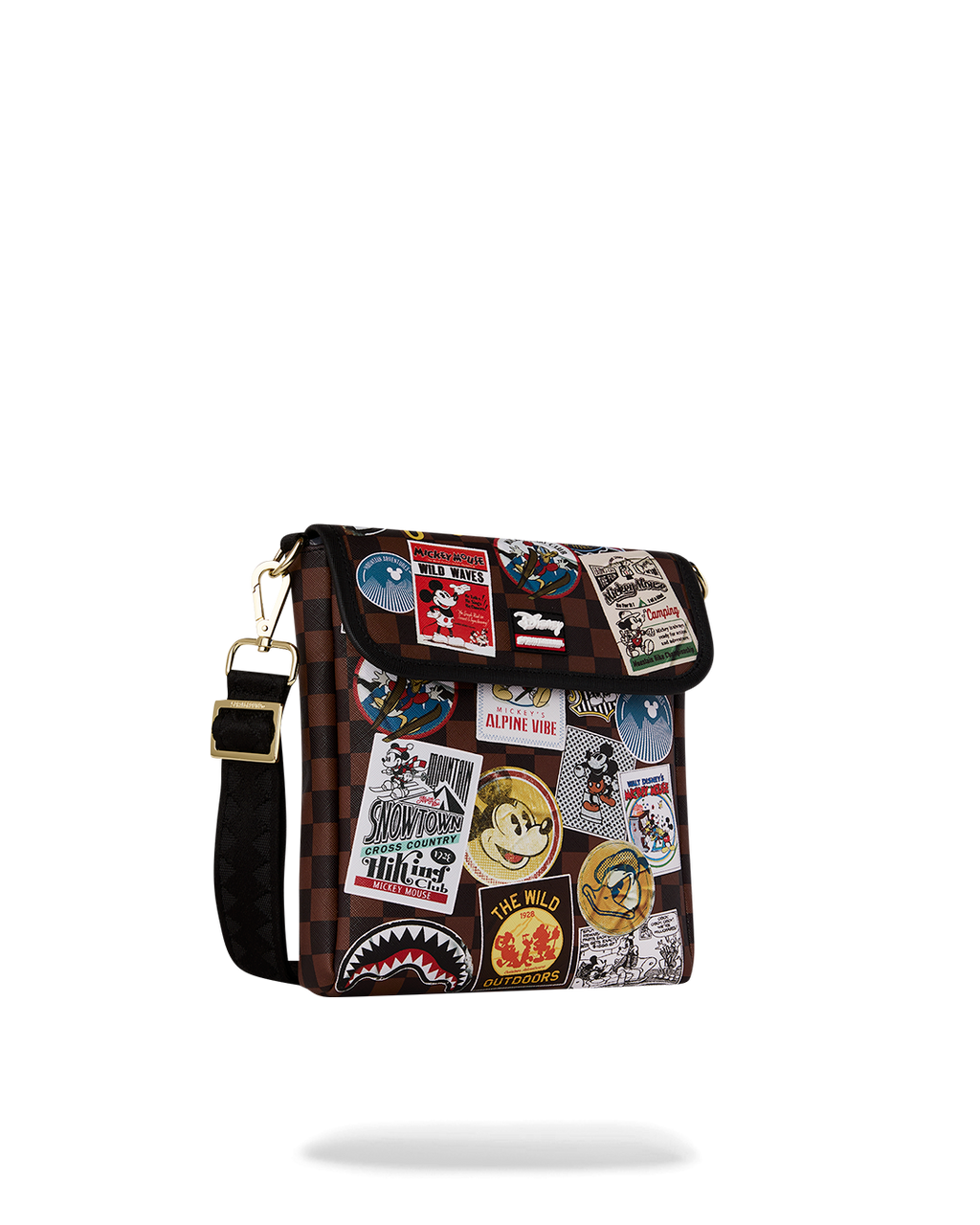 MICKEY MOUSE MOGUL DISNEY COLLAB MESSENGER SLING
