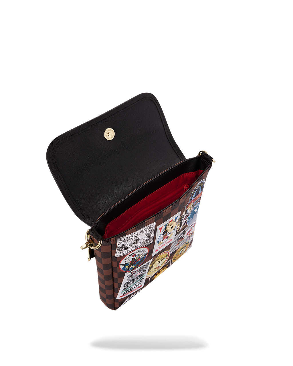MICKEY MOUSE MOGUL DISNEY COLLAB MESSENGER SLING