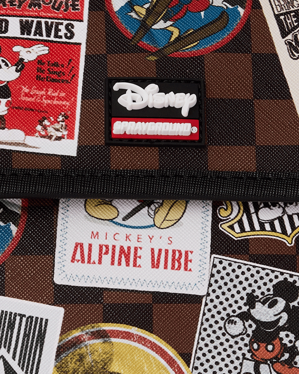 MICKEY MOUSE MOGUL DISNEY COLLAB MESSENGER SLING