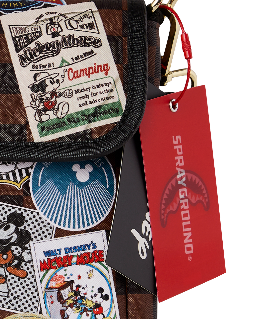 MICKEY MOUSE MOGUL DISNEY COLLAB MESSENGER SLING