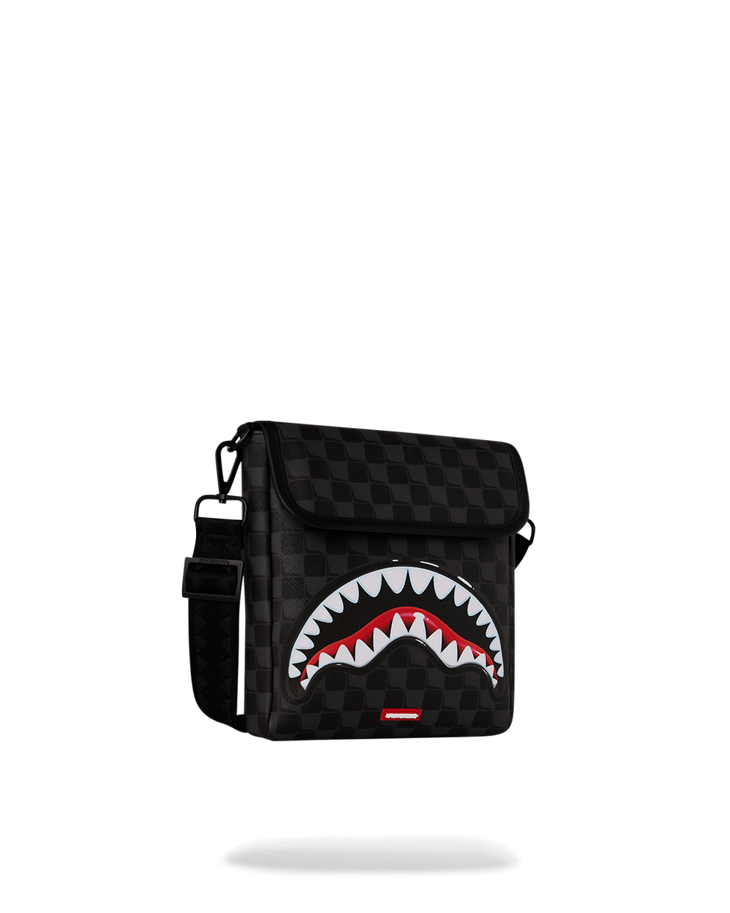 SHARKS IN PARIS HYPER PUFF MESSENGER SLING