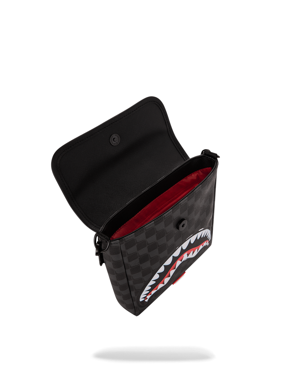 SHARKS IN PARIS HYPER PUFF MESSENGER SLING