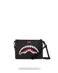 SHARKS IN PARIS HYPER PUFF CROSSOVER CLUTCH