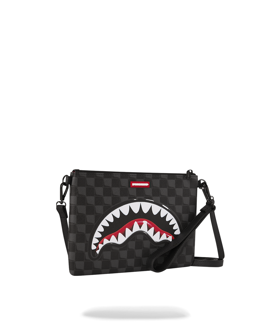 SHARKS IN PARIS HYPER PUFF CROSSOVER CLUTCH
