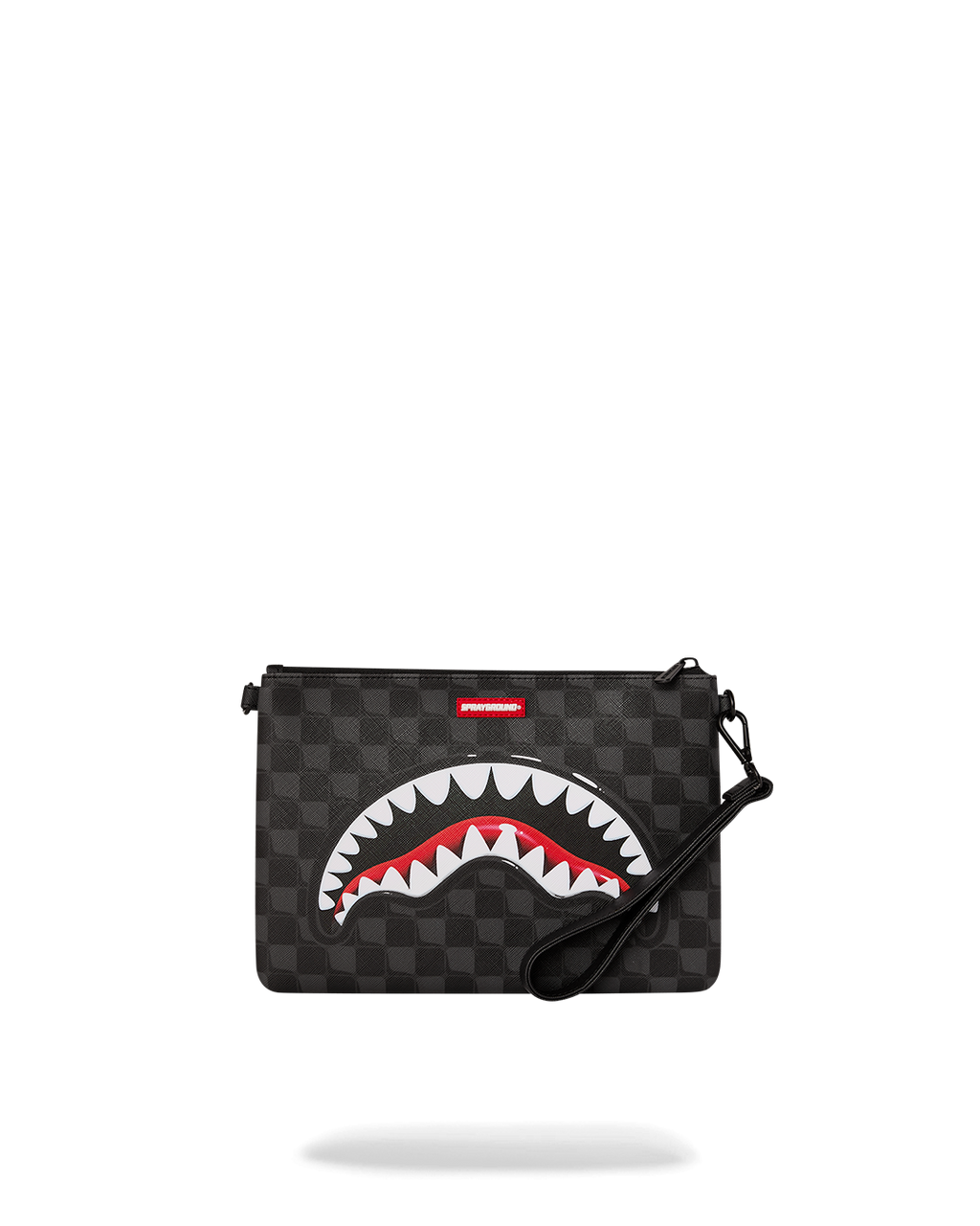 SHARKS IN PARIS HYPER PUFF CROSSOVER CLUTCH