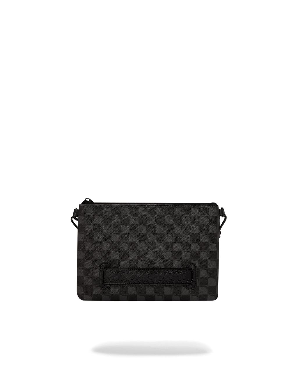 SHARKS IN PARIS HYPER PUFF CROSSOVER CLUTCH