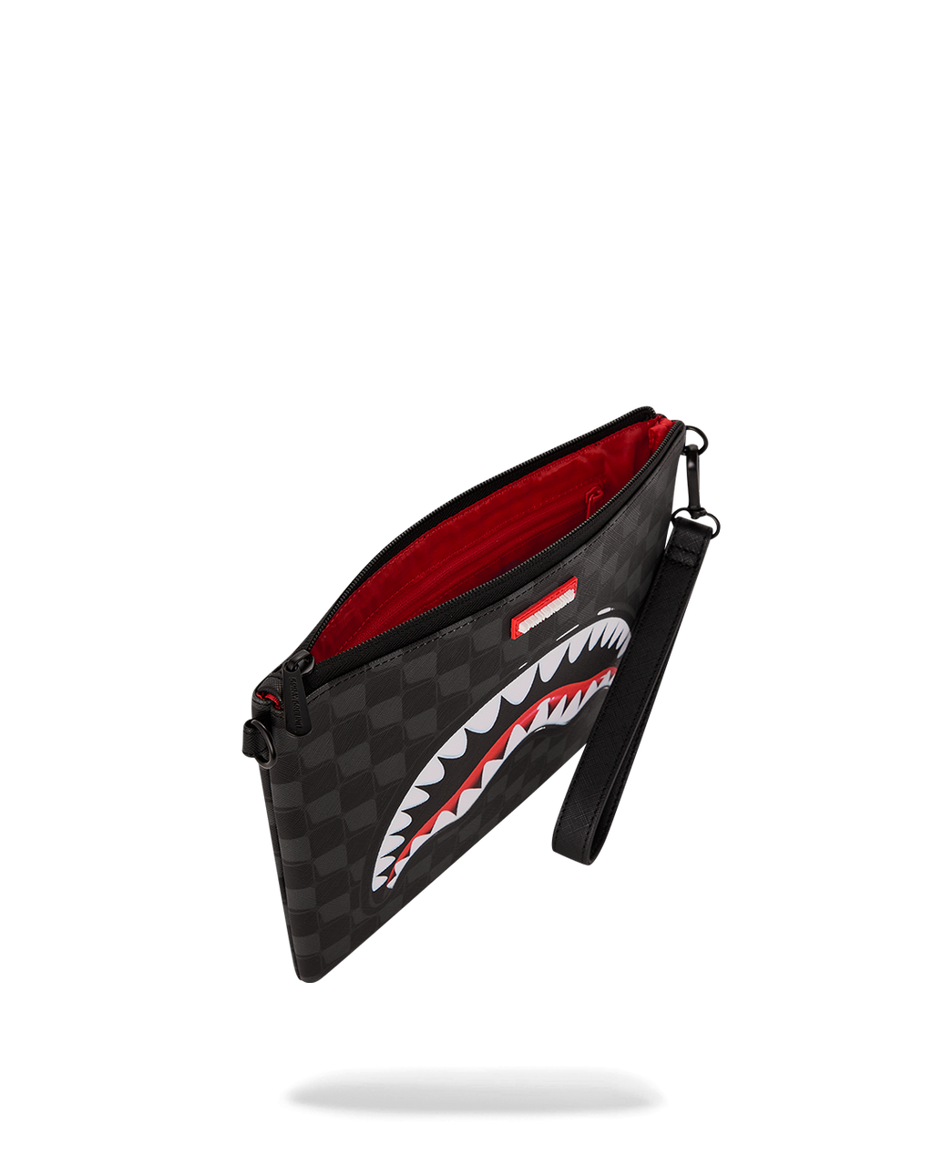 SHARKS IN PARIS HYPER PUFF CROSSOVER CLUTCH