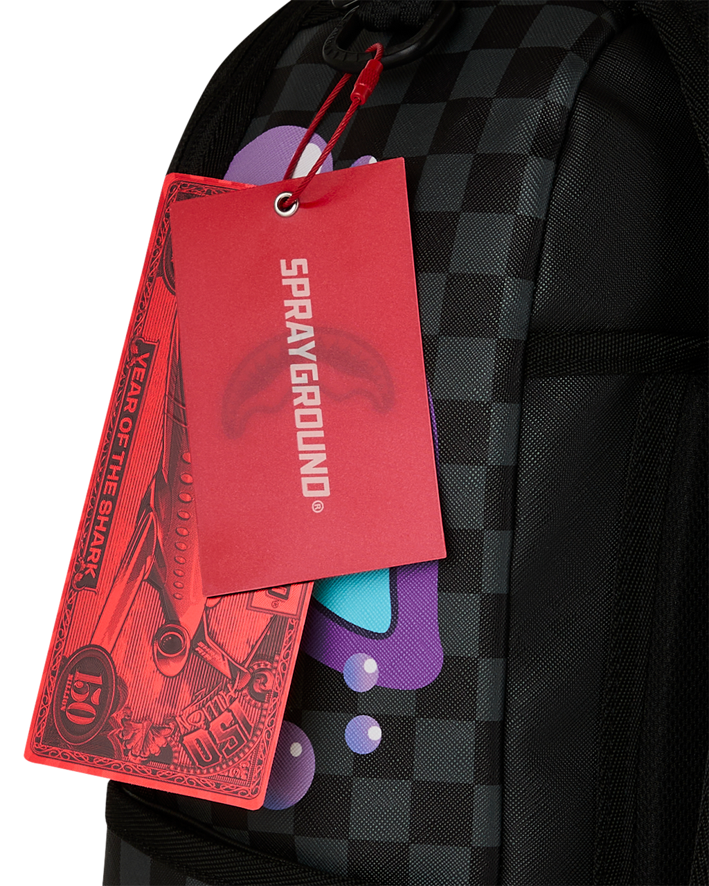 PURPLE SLIME SHARK BACKPACK