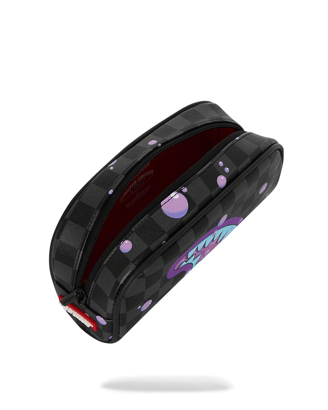 PURPLE SLIME SHARK POUCH