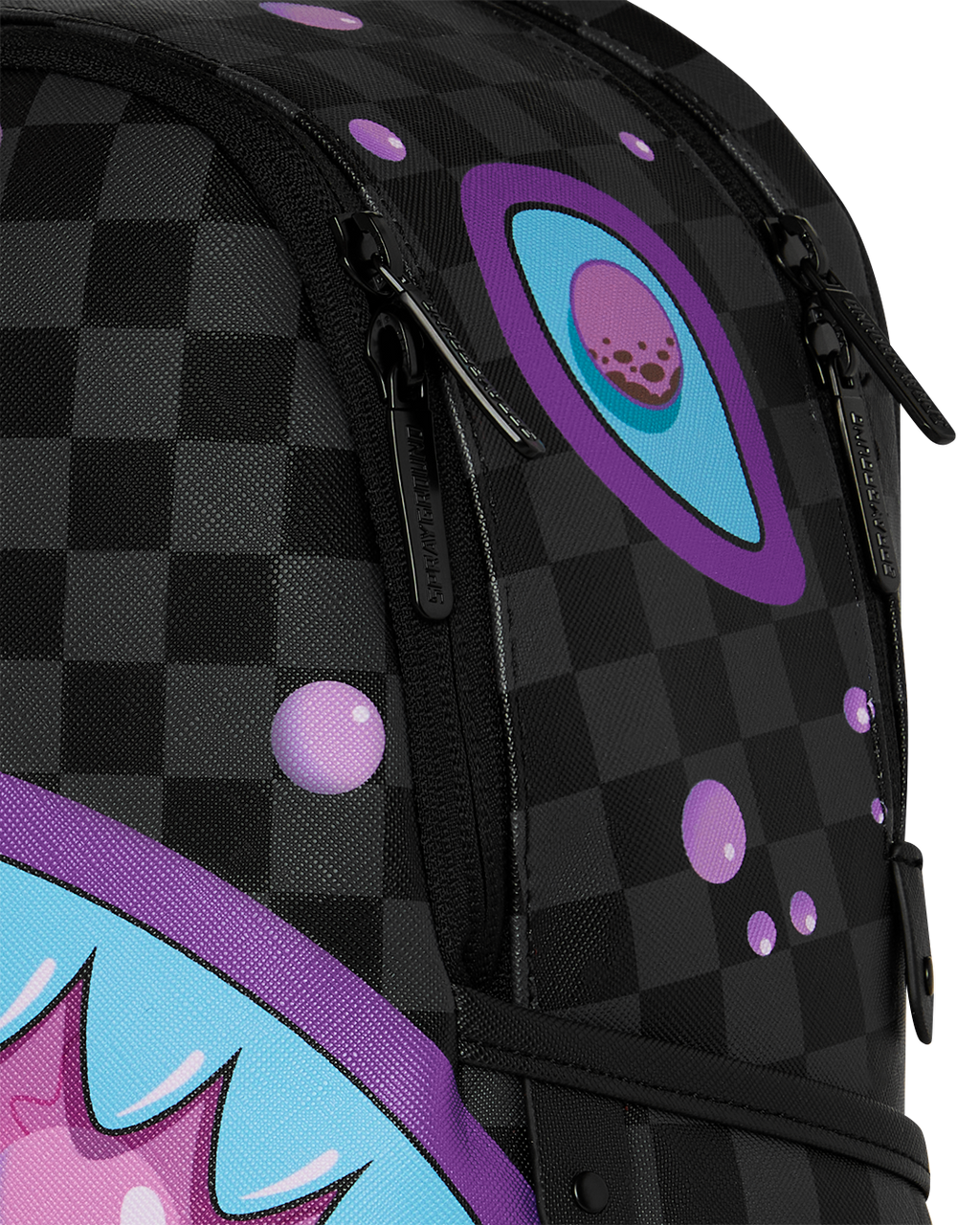 PURPLE SLIME SHARK SAVAGE BACKPACK