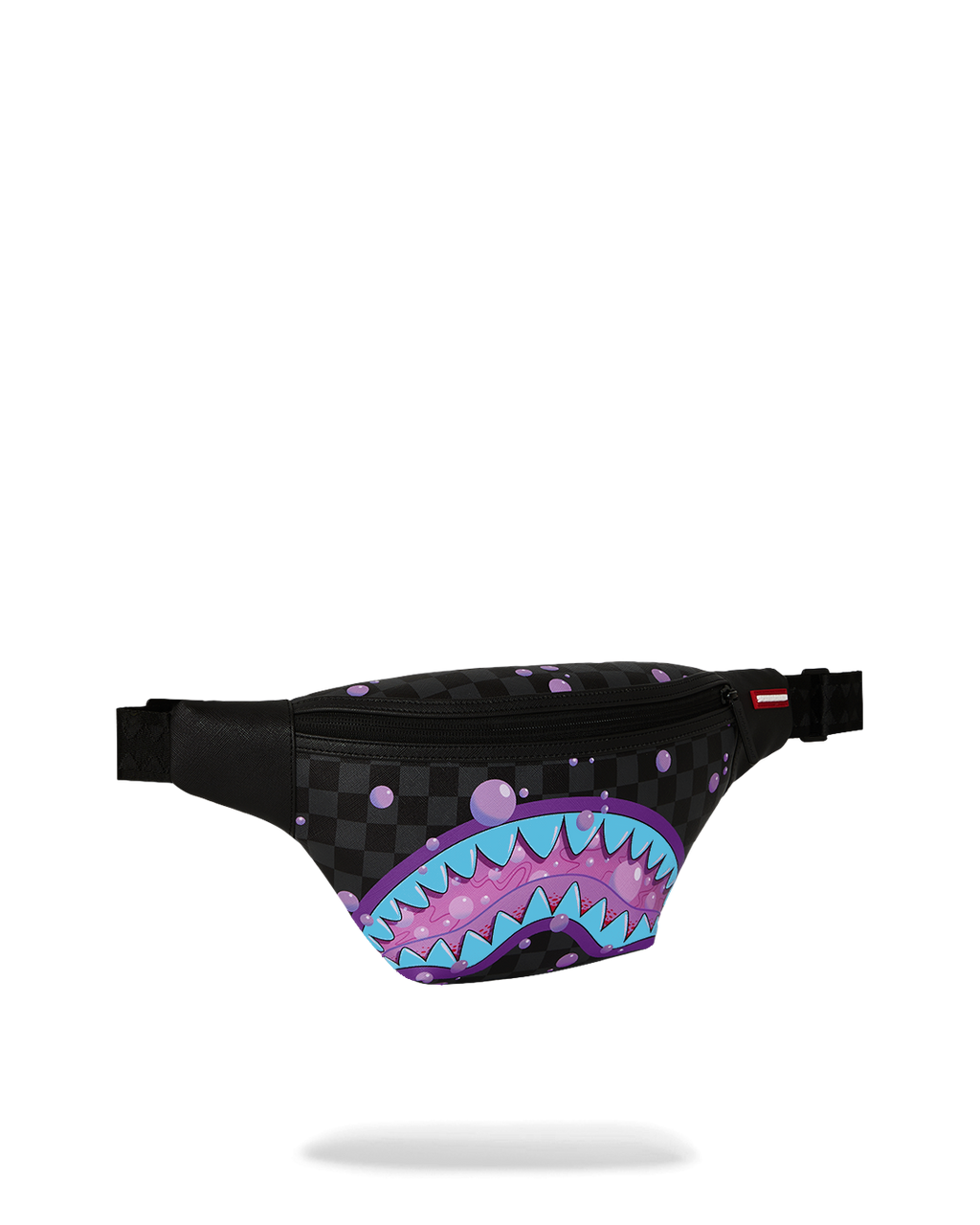 PURPLE SLIME SHARK SAVVY CROSSBODY