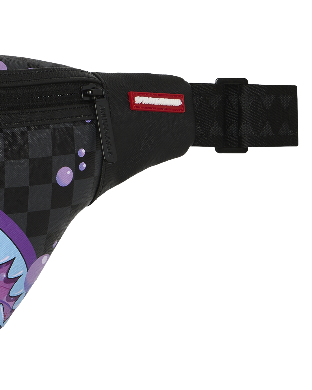 PURPLE SLIME SHARK SAVVY CROSSBODY