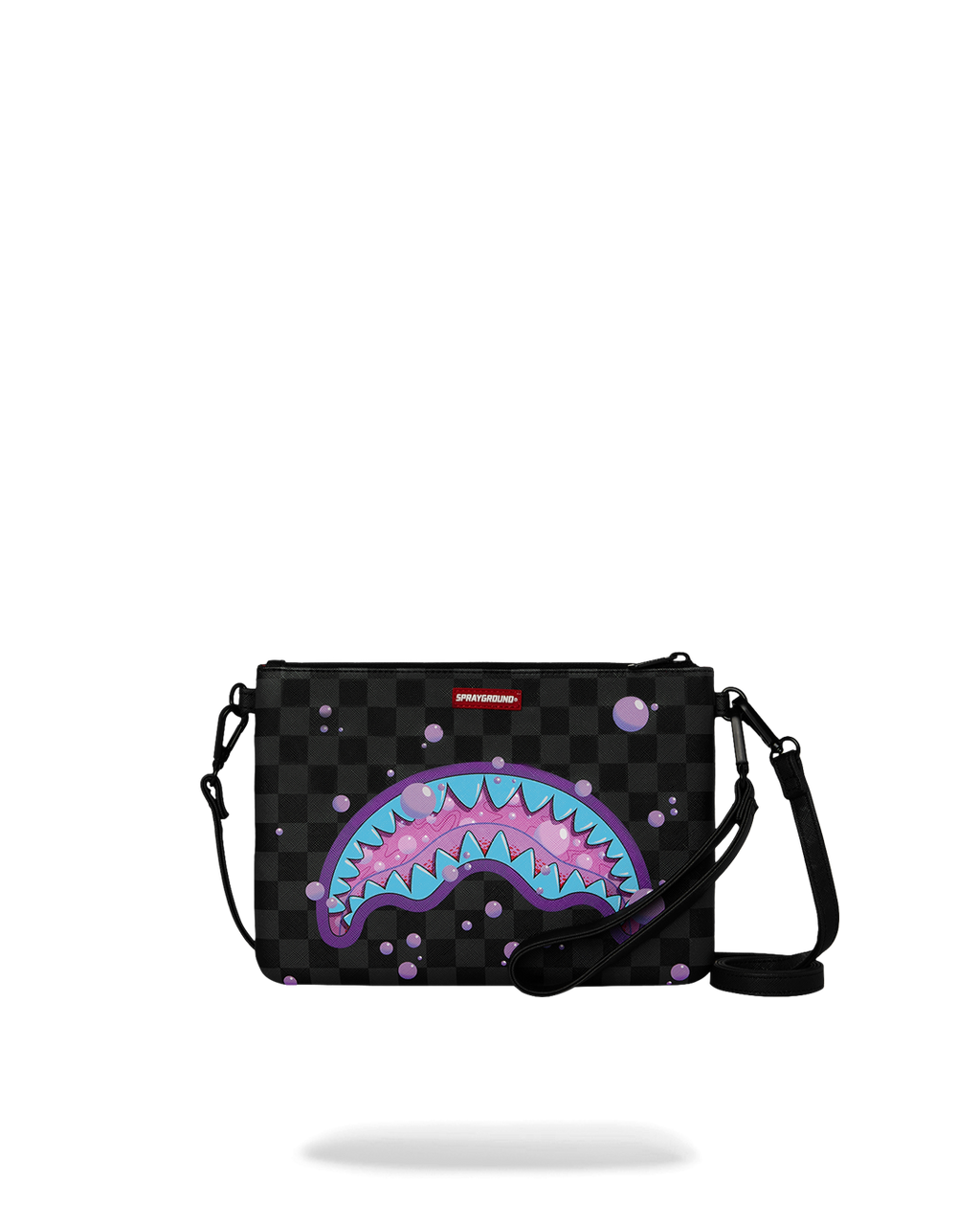 PURPLE SLIME SHARK CROSSOVER CLUTCH