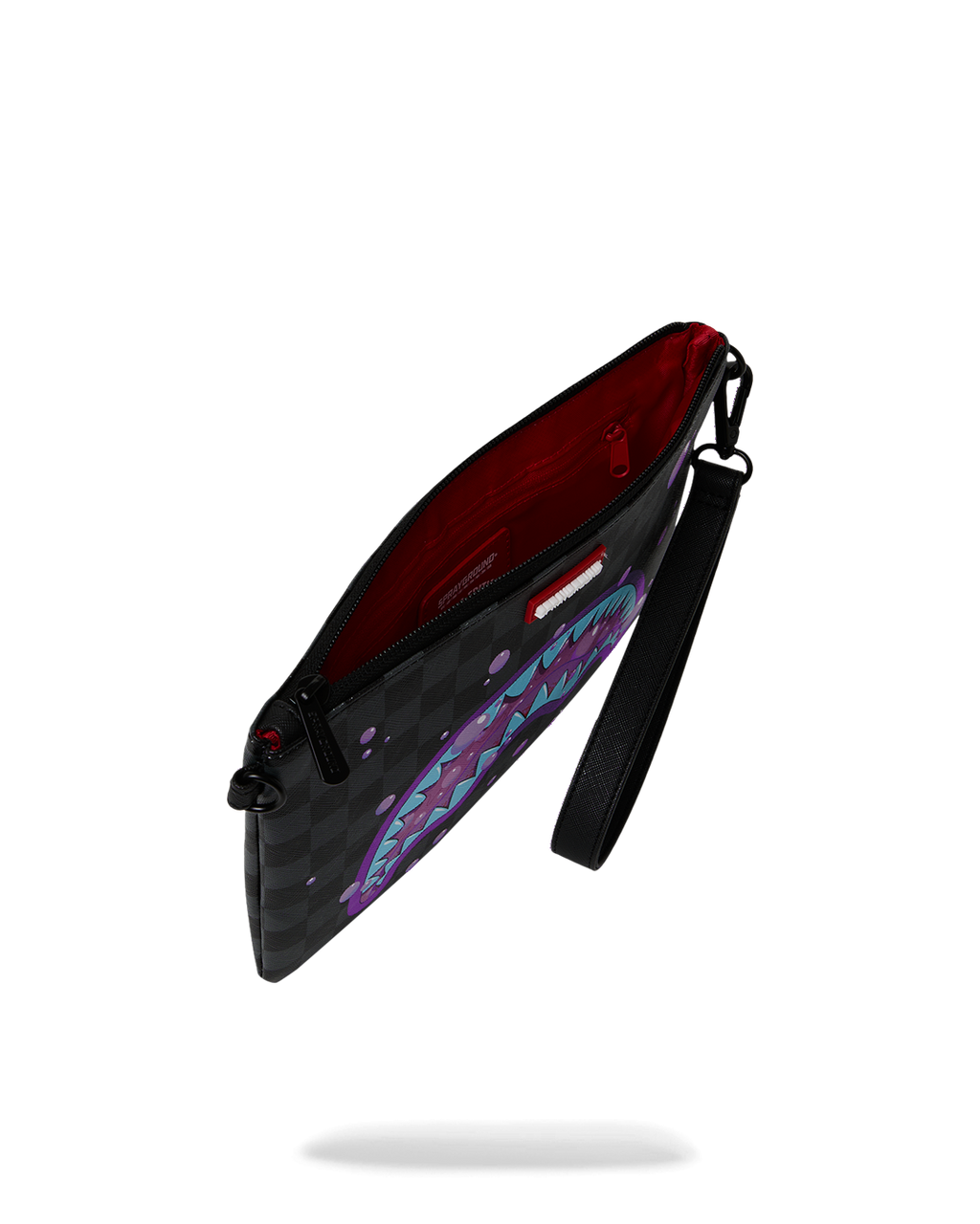 PURPLE SLIME SHARK CROSSOVER CLUTCH