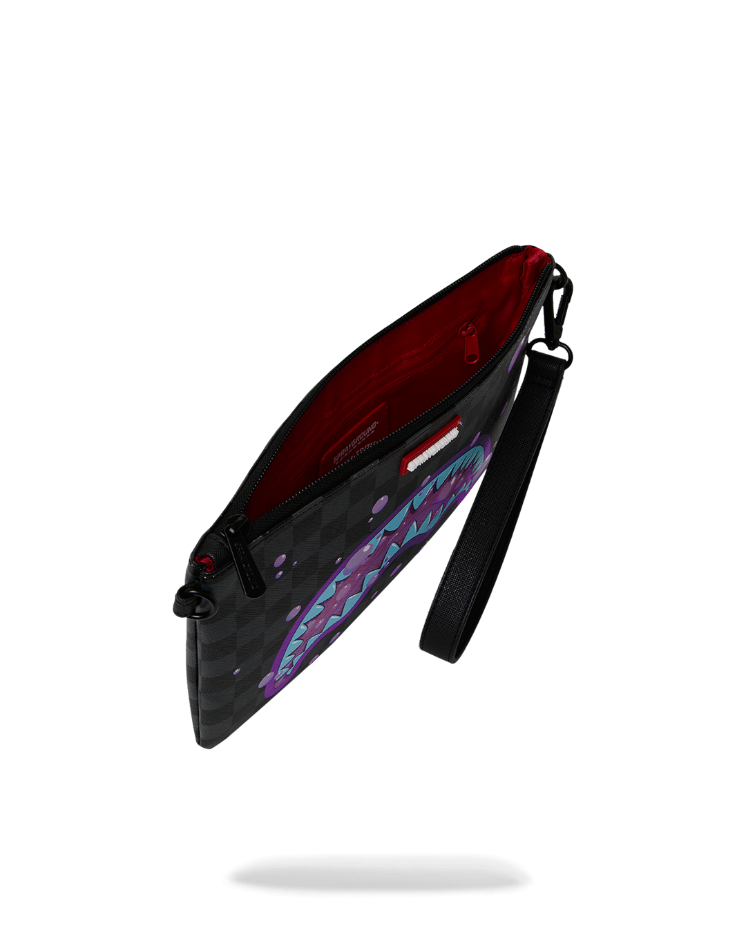 PURPLE SLIME SHARK CROSSOVER CLUTCH
