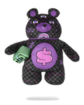 PURPLE SLIME SHARK MONEYBEAR BACKPACK