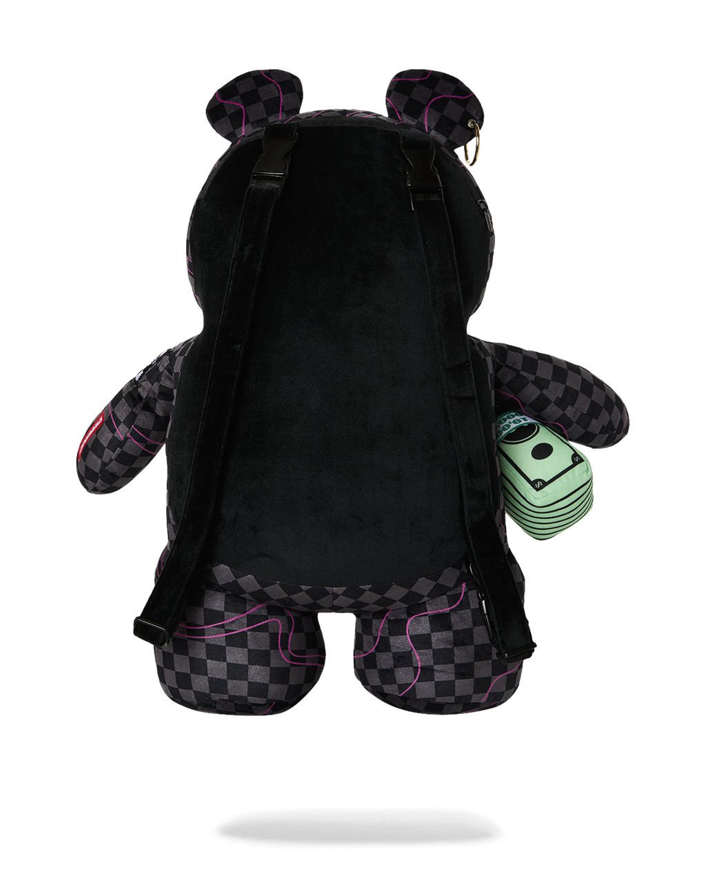 PURPLE SLIME SHARK MONEYBEAR BACKPACK