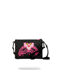 PINK PANTHER DIAMOND SHARK CROSSOVER CLUTCH