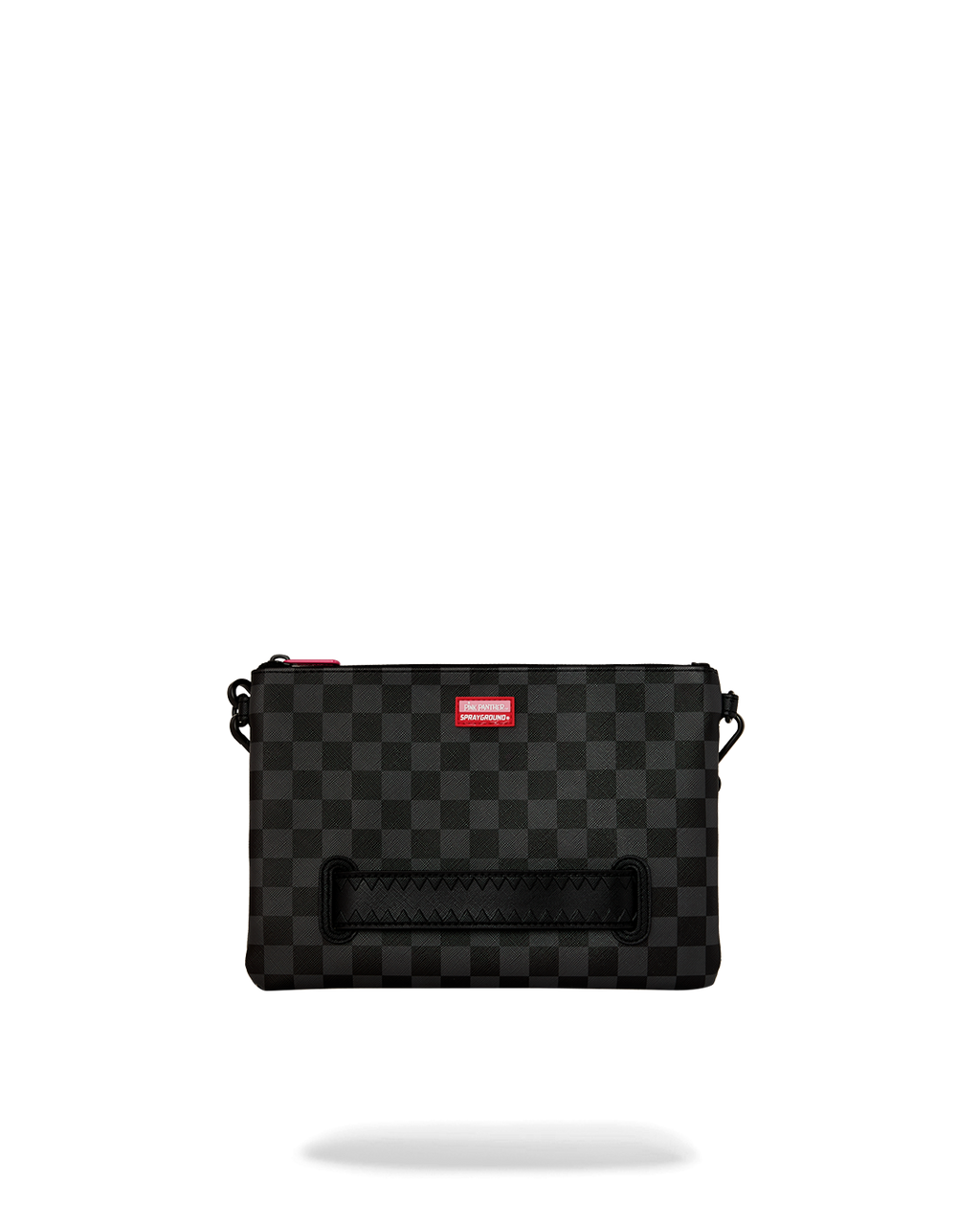 PINK PANTHER DIAMOND SHARK CROSSOVER CLUTCH