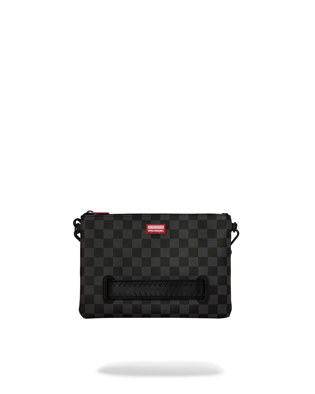 PINK PANTHER DIAMOND SHARK CROSSOVER CLUTCH
