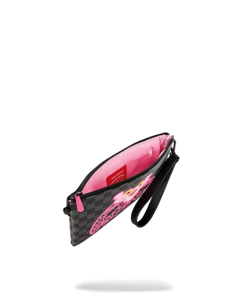 PINK PANTHER DIAMOND SHARK CROSSOVER CLUTCH