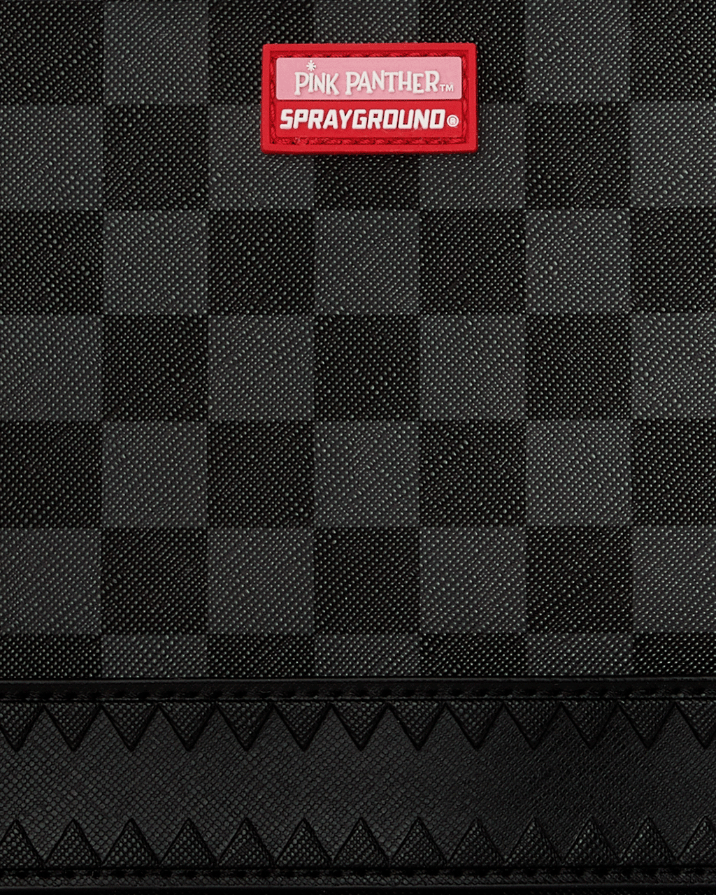 PINK PANTHER DIAMOND SHARK CROSSOVER CLUTCH
