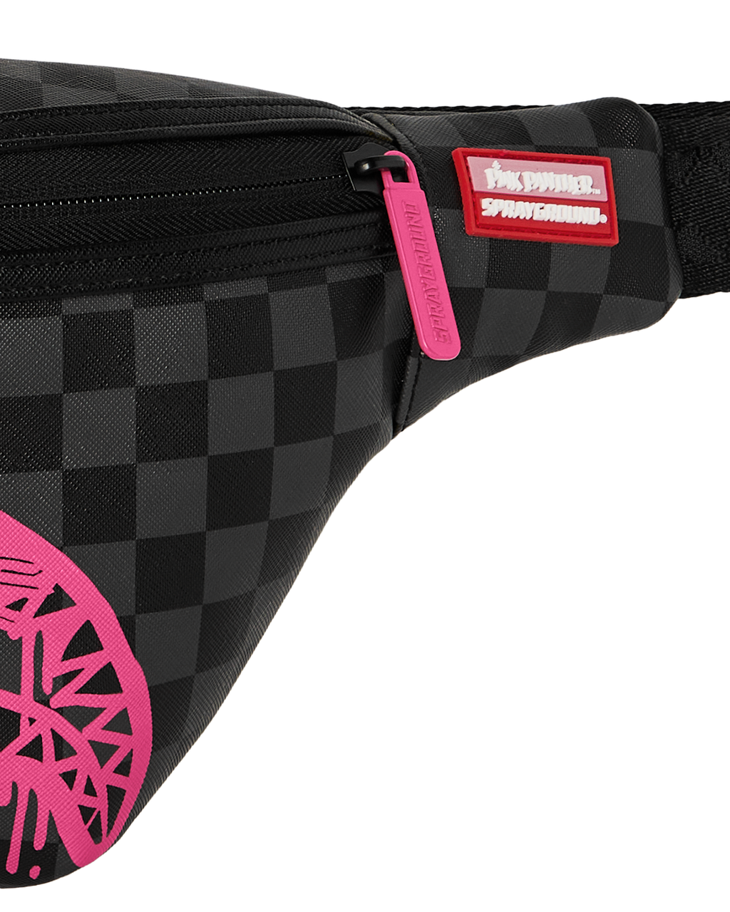 PINK PANTHER DIAMOND SHARK SAVVY CROSSBODY