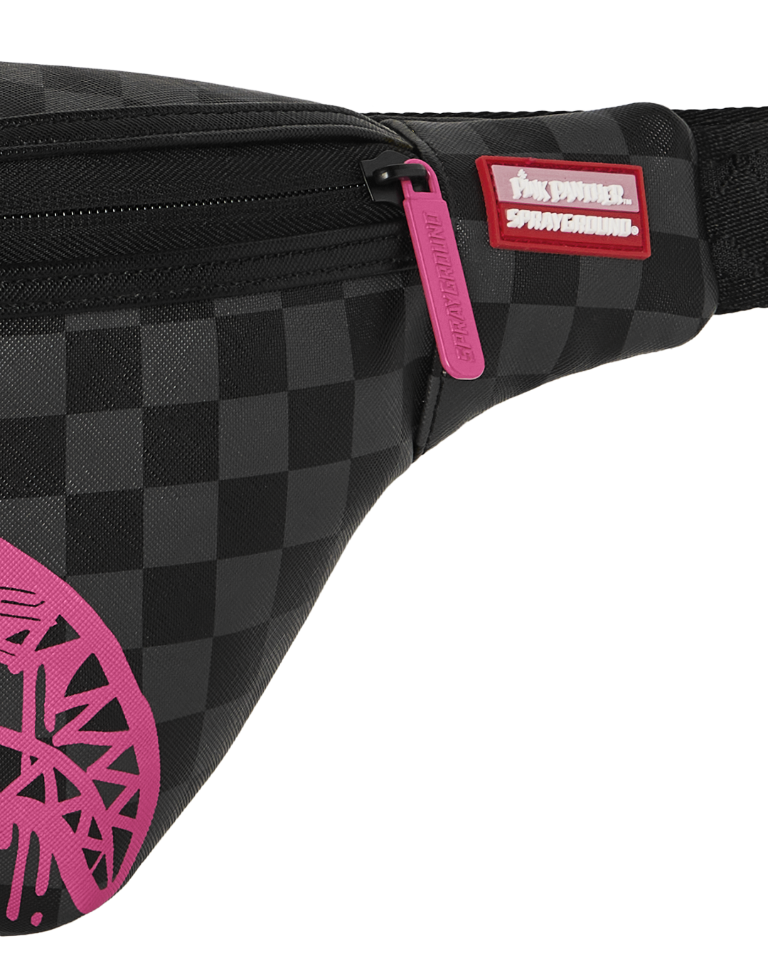 PINK PANTHER DIAMOND SHARK SAVVY CROSSBODY