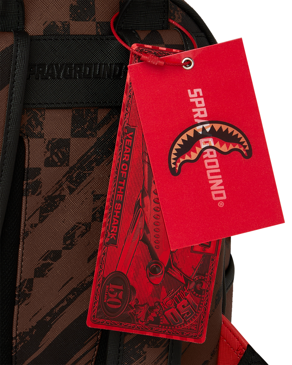 SHARKS IN PARIS NIGHT DRIFT SAVAGE BACKPACK