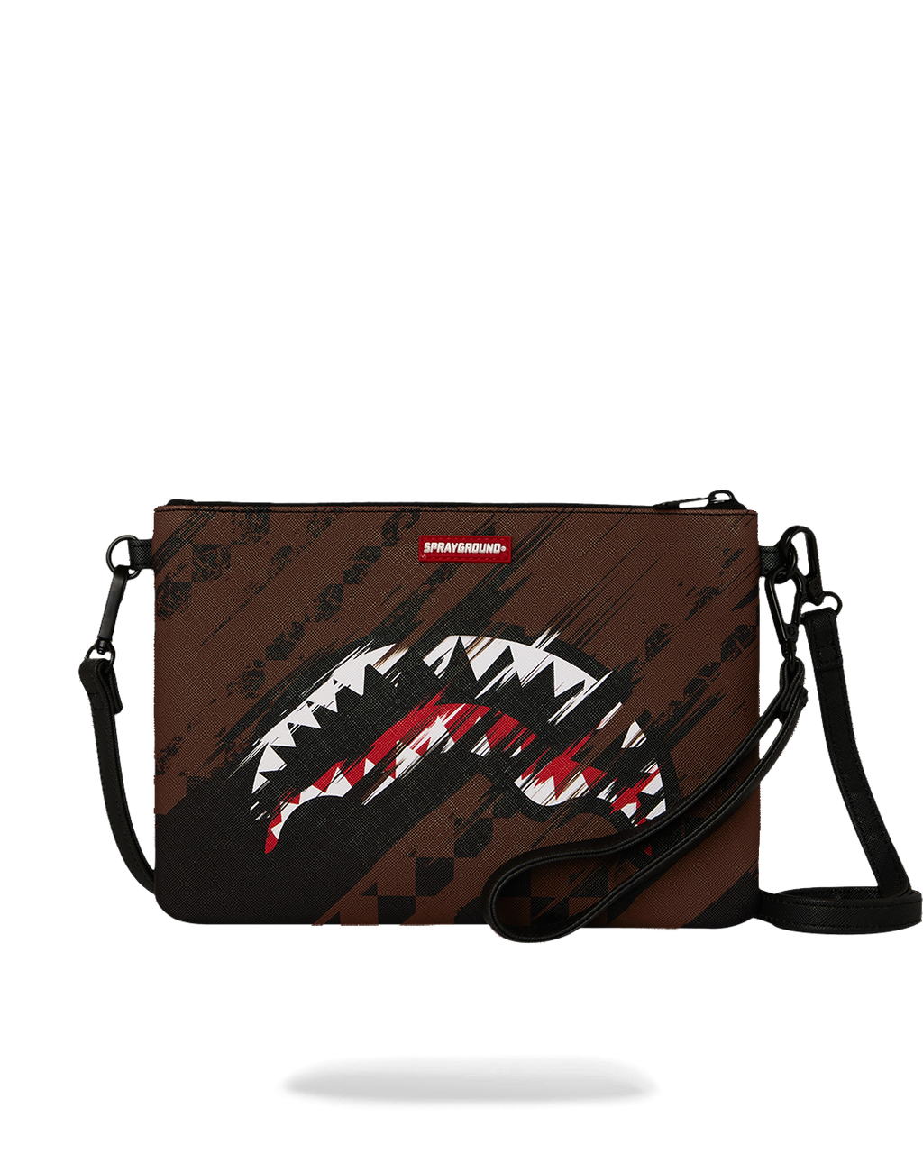 SHARKS IN PARIS NIGHT DRIFT CROSSOVER CLUTCH