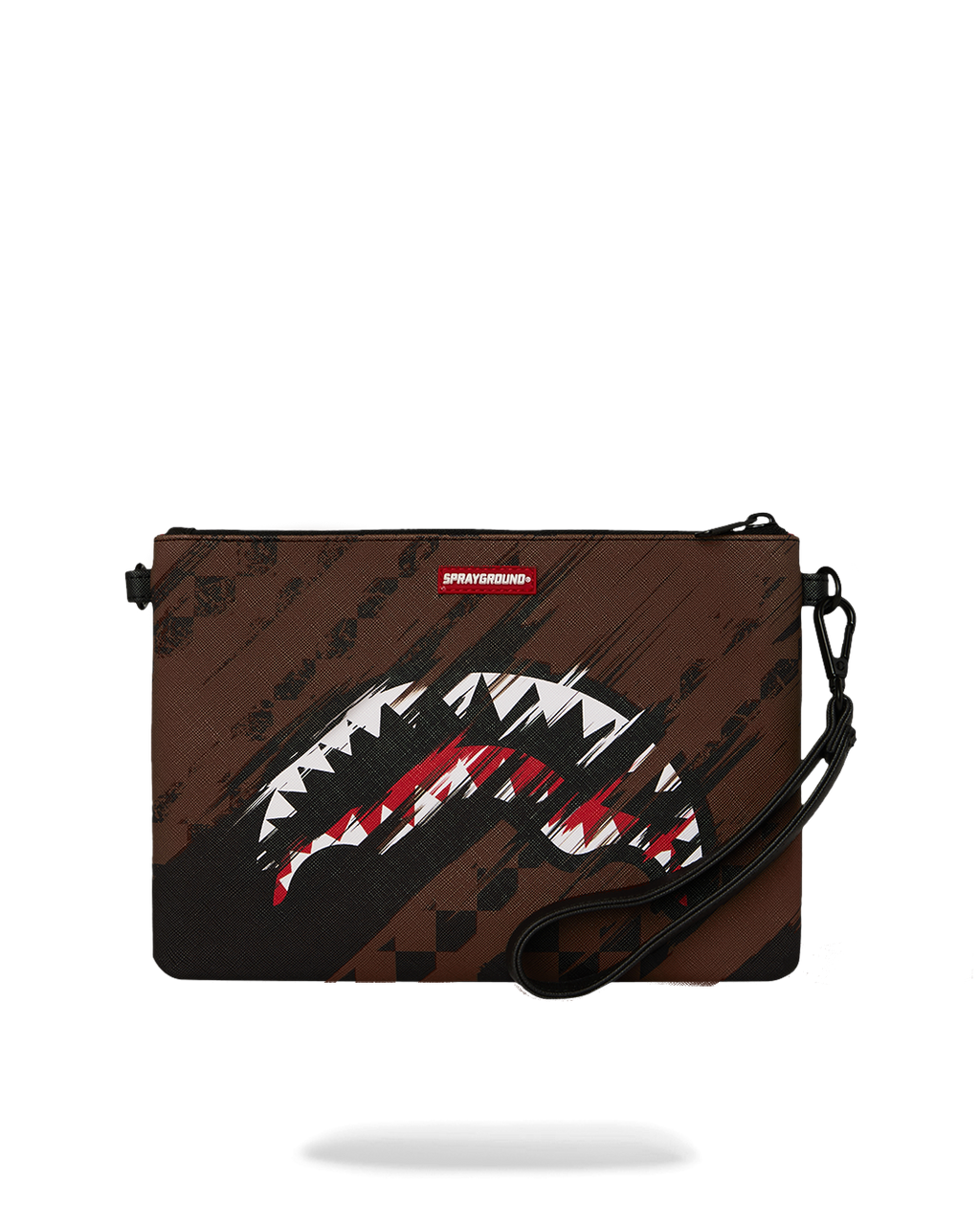 SHARKS IN PARIS NIGHT DRIFT CROSSOVER CLUTCH
