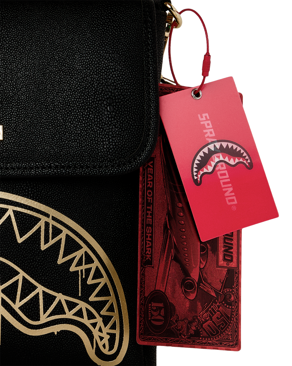GOLD FANG MESSENGER SLING