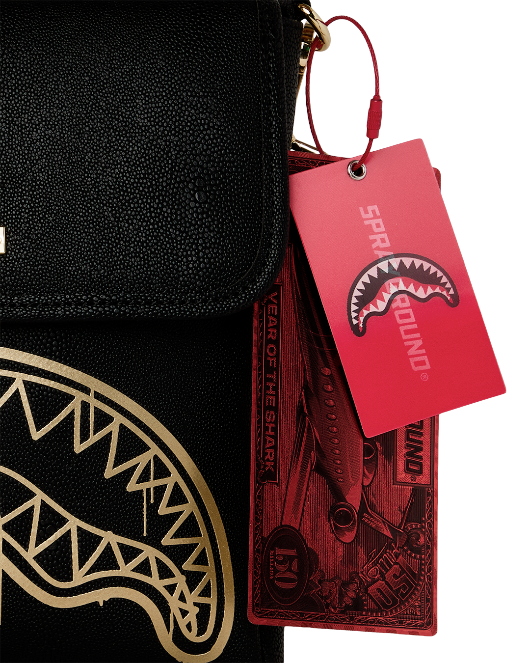 GOLD FANG MESSENGER SLING