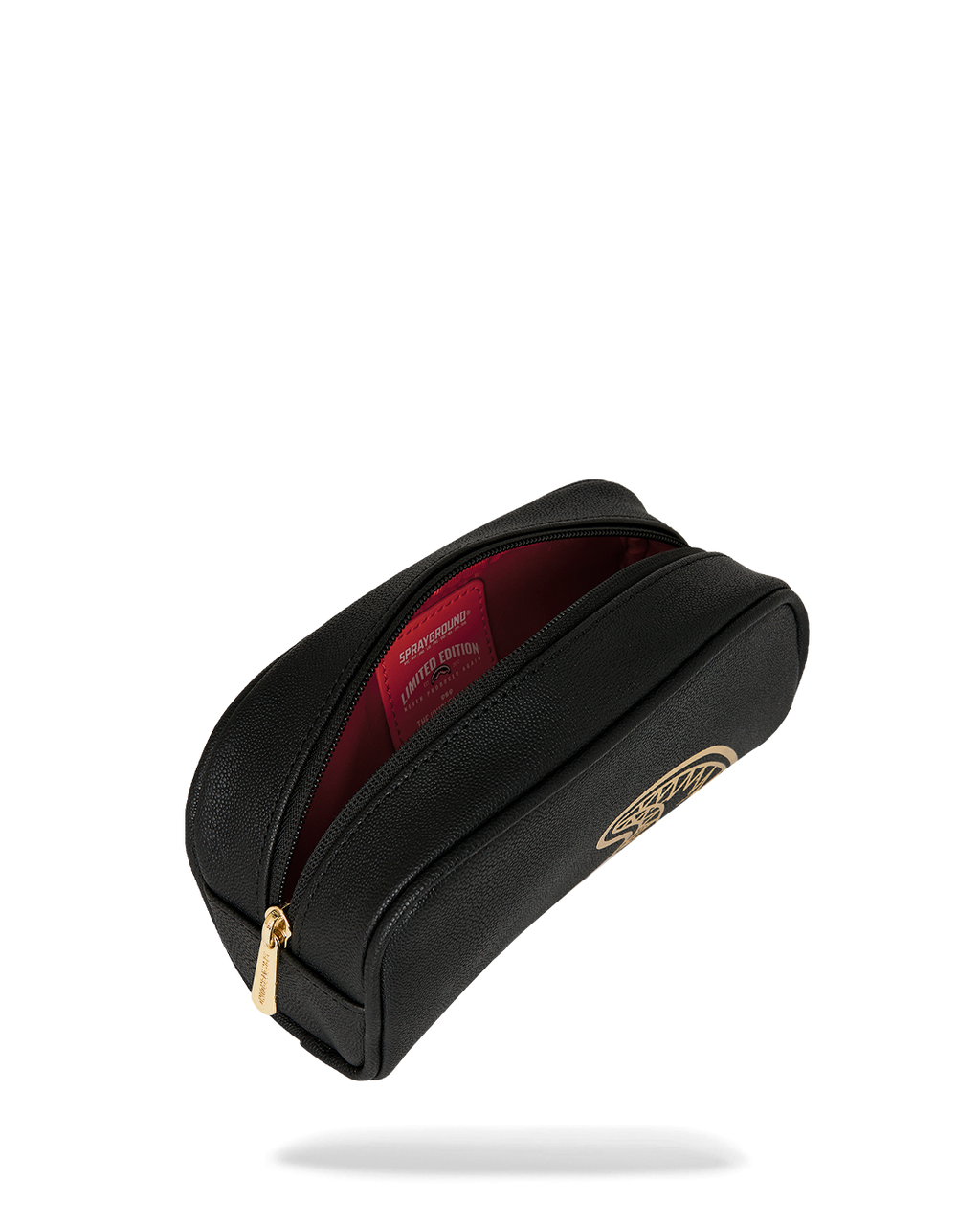 GOLD FANG POUCH