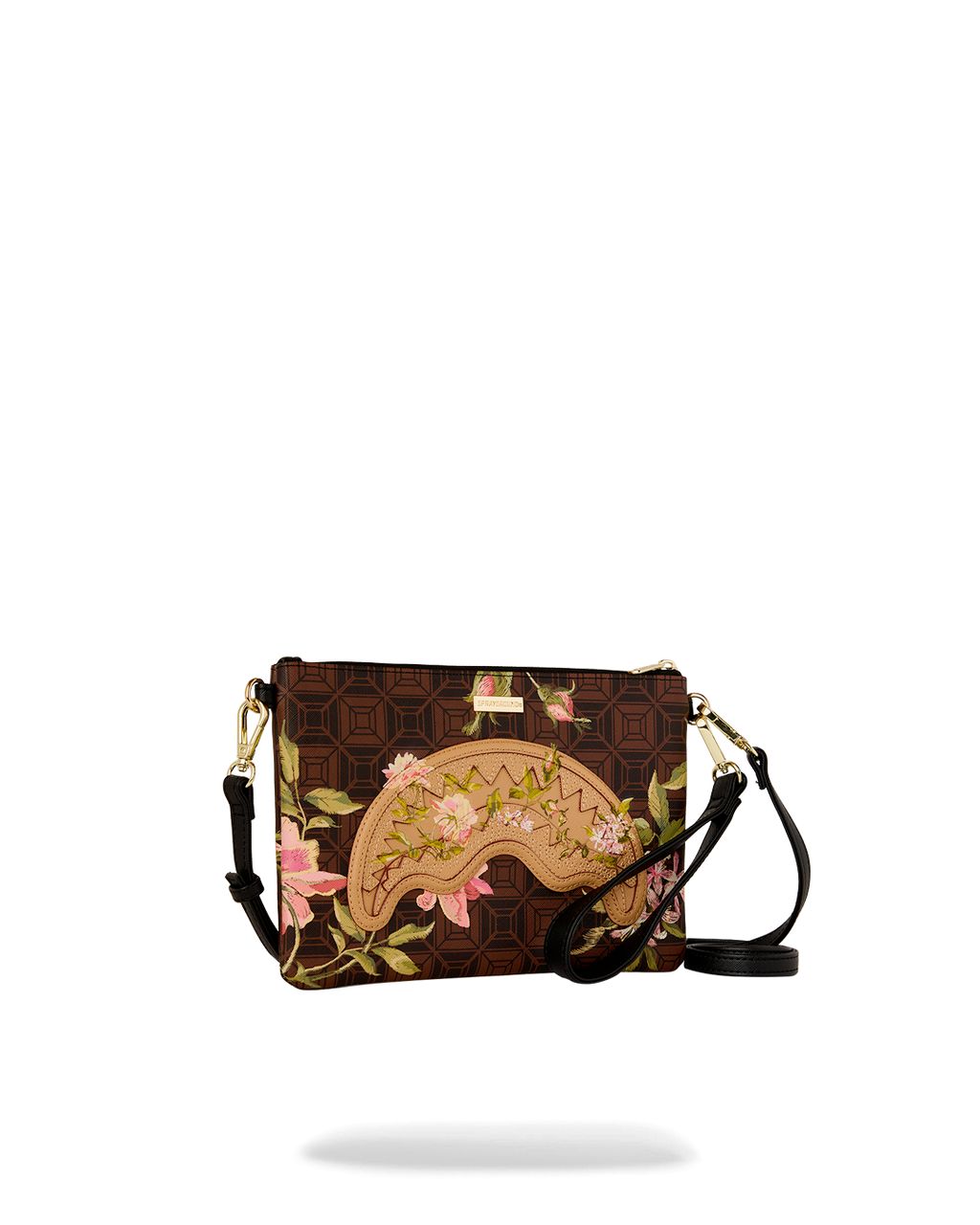 AI DREAMERS GARDEN CROSSOVER CLUTCH