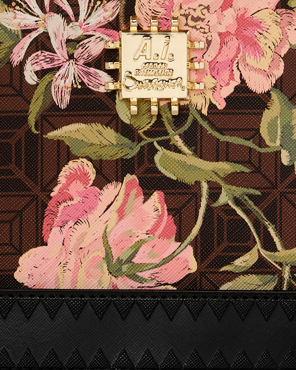 AI DREAMERS GARDEN CROSSOVER CLUTCH